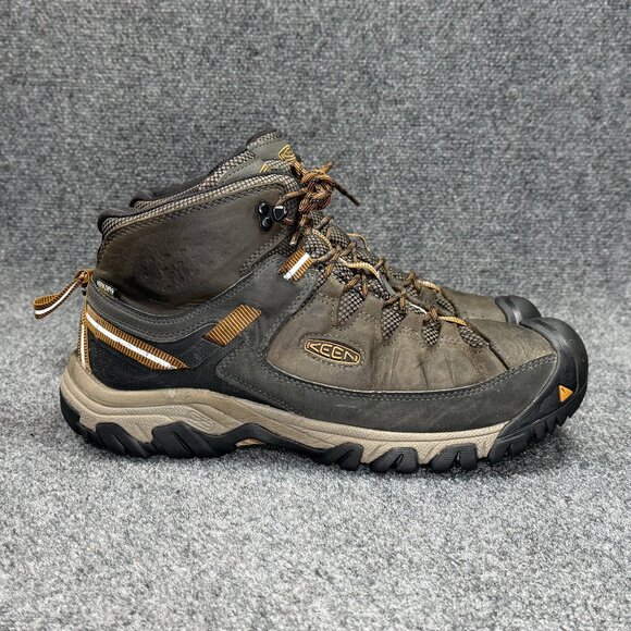 Keen Targhee III Hiking Boots Men\'s Size 15 Brown Leather Waterproof Soft Toe main image 5